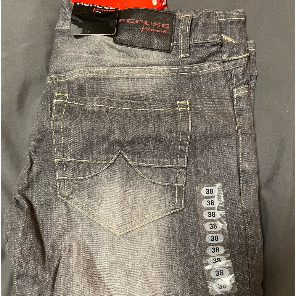 Refuse, 38 waist